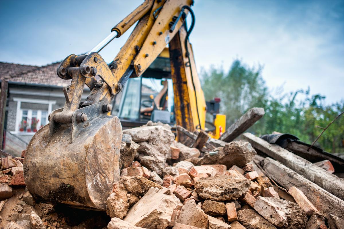 demolition image
