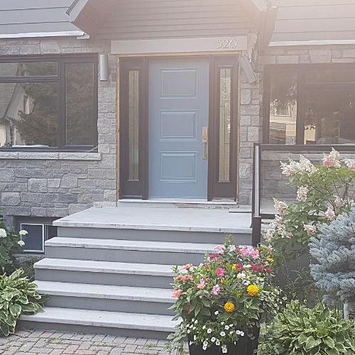photograh of front door entrance